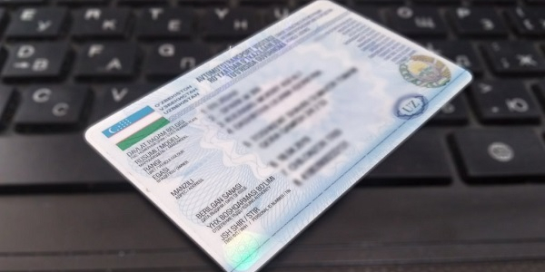 Перевод водительского удостоверения Узбекистана